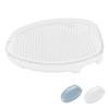Washboard Basin Washboard for Hand Washing Clothes Clear PET Multi Functional Laundry Washboard Basin for Pants Towels Socks