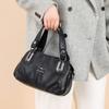 High-End Texture Large Capaci Bag pu leather and New Women's Bag Fashi Commuter Shoulder Bag Handbags for Women wallet