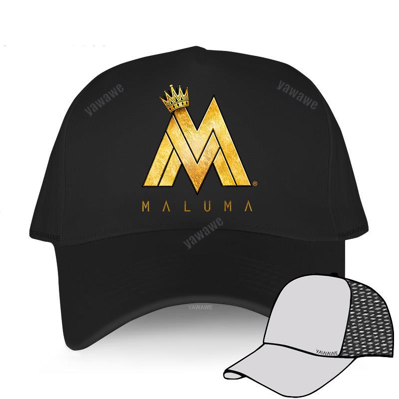 Latest Design Baseball Caps luxury brand hat for Men Maluma Logo Adult popular Sport Bonnet Women's Cotton Casual Adjustable Cap