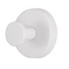 1/2/4PCS Heavy Duty Vacuum Suction Hooks No Drill Seamless Stainless Steel for Entryway Door Coat Hat Key Hanging