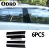 Car Door Window Trim Pillar Posts Molding Cover Stickers for Honda Civic 2006 2007 2008 2009 2010 2011 Molding Cover Stickers