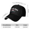 Netherlands Flag Baseball Cap  Vintage Trucker Hat Spring Unisex Women Kpop Rock Baseball Caps