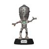 Star Wars Mandalorian IG-12 Grogu SFX Figure Funko Mandalorian S10 IG-12 WITH GROGU (LIGHTS AND SOUNDS) Star Wars Funko