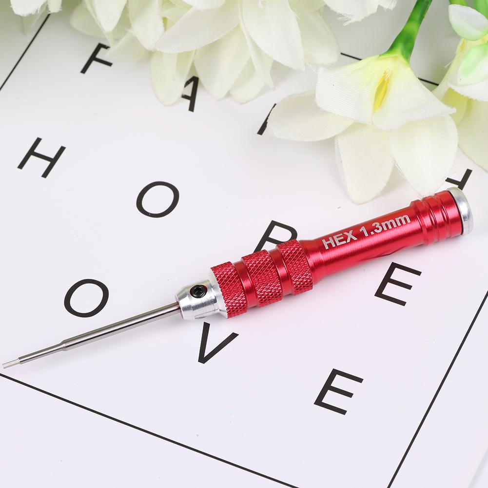 0.9mm 1.27mm 1.3mm 1.5mm Šestihranný šroubovák Sada šroubováků Šestihranná sada nářadí Pro FPV Závodní Dron Heli Letadla Auta Loď RC Díl