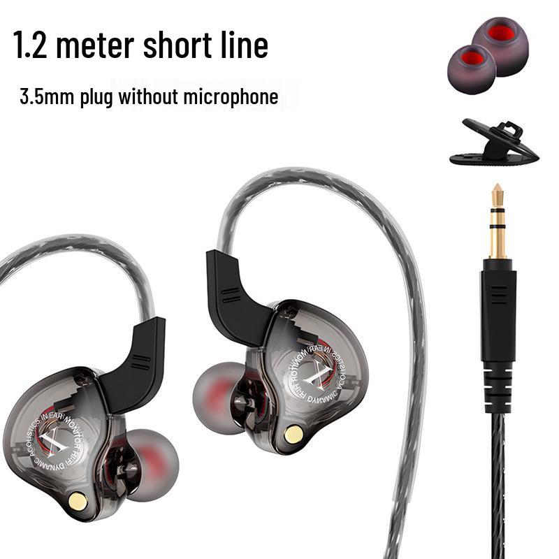 

Professional In-Ear Monitoring Headphones for Live Streaming, Computers, and Electric Guitars.