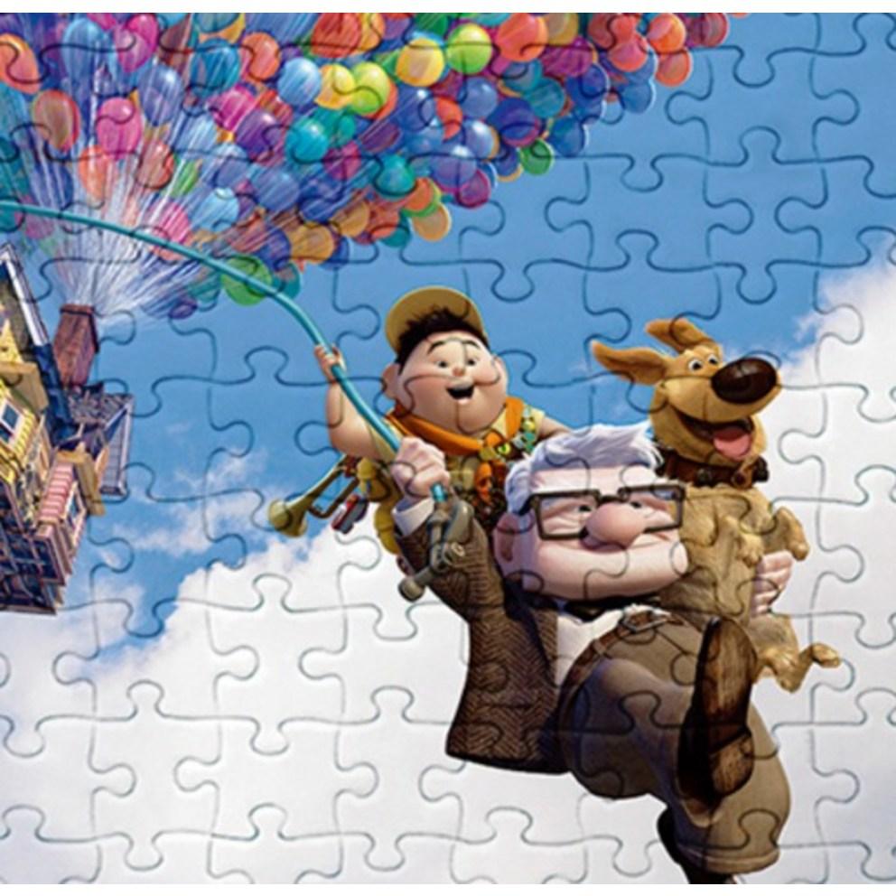 Puzzle Life Pixar Disney Up Jigsaw Puzzle D539 (500 Pieces)