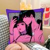 Oosaki Nana Anime Pillow Case Square Pillow Bedroom Sofa Leisure Comfort Cushion Car Living Room Home Decoration