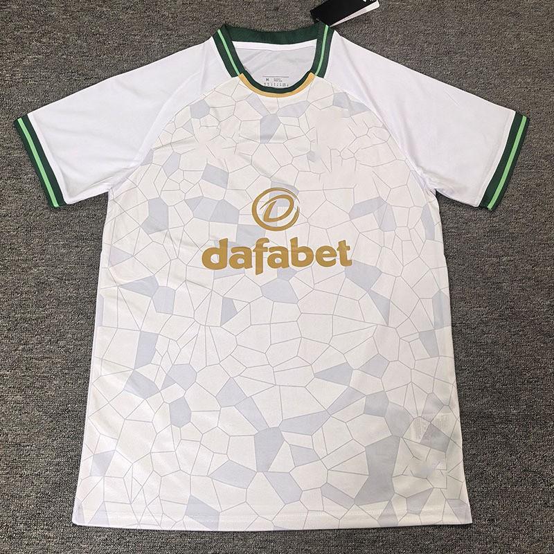 2627 Fan Edition 3XL4XL Celtic Jersey Football Uniform L белый
