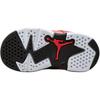 Air Jordan 6 Retro TD Reverse Infrared Salesman Baby Sneakers Black Light-Crimson IQ1280-001