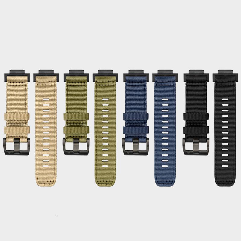 16mm Travel Loop Nylonarmband für Casio Uhr G-SHOCK GA110 100 120 GA900 GA2100 DW-5600 GW-B5600 GW-M5610 Sportband Zubehör