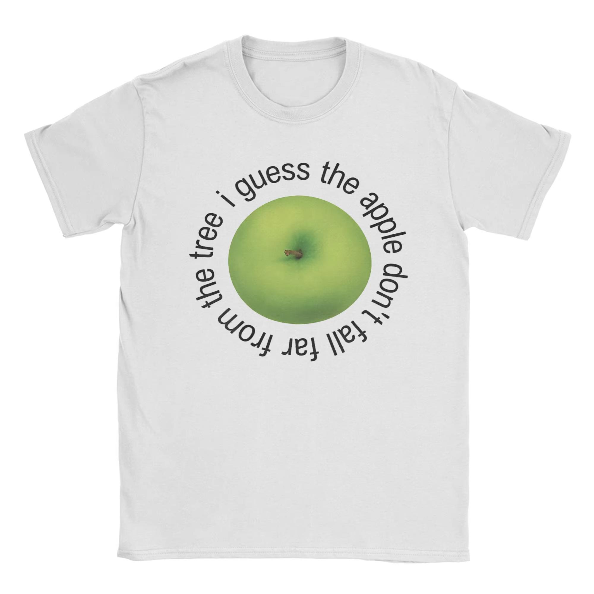 Яблоко от яблони недалеко падает Малышка Y2K Брат 365 Party Girl Charli XCX Футболка Летние Футболки Хлопковые Футболки Топы S