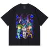 230 Gsm 100% Cotton Dragon Ball V38 Dragons Print Unisex Heavy Cotton T Shirt