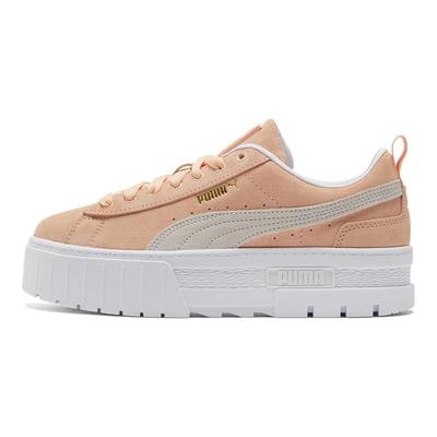 Mayze Sportschuhe mit dicker Sohle, Low-Top-Sneakers, Damen-Sneakers, Pink Weiß 380784-03