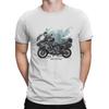 Men's T-Shirt Motorcycle 1250 Crazy 100% Cotton Tees Short Sleeve T Shirt Crewneck Clothing Gift Idea