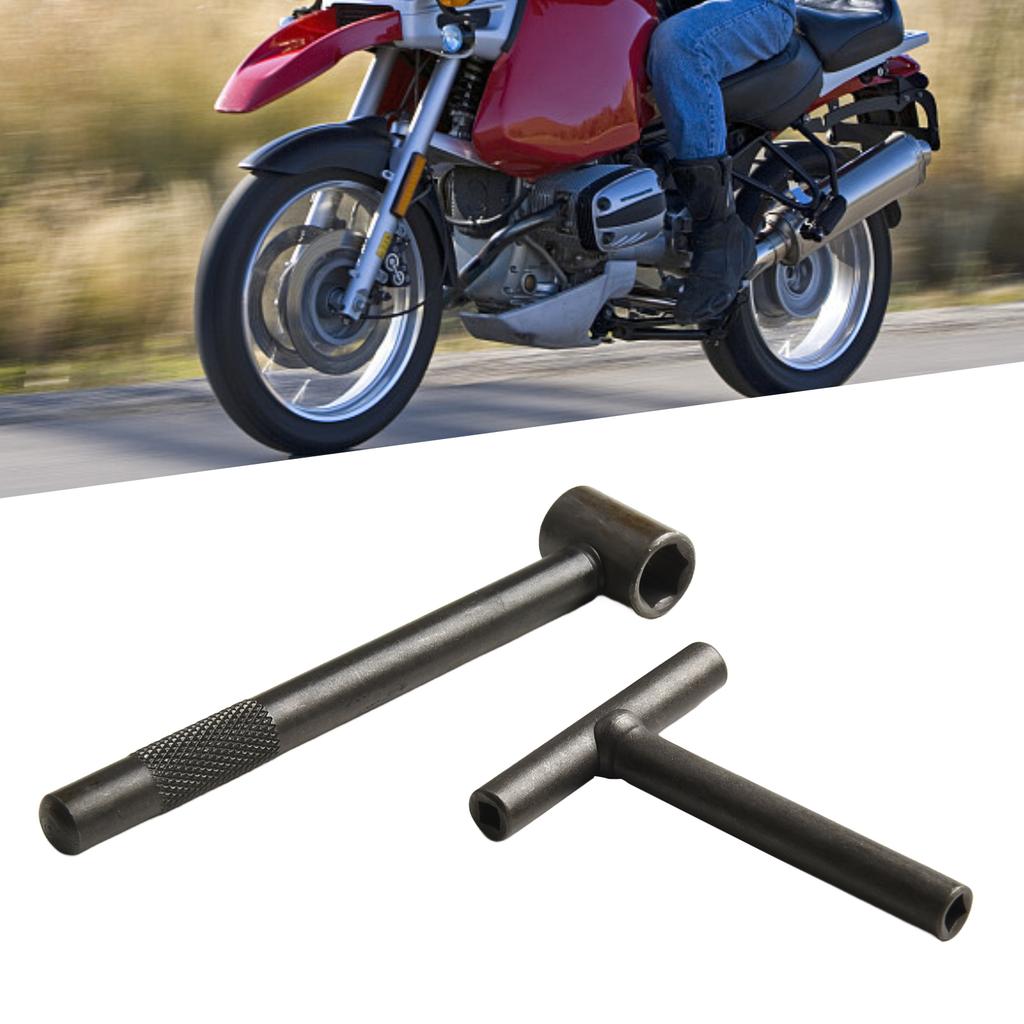 2 Pcs Motorcycle Wrench Spanner Wrench Wrench Comfortable Grip