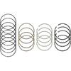 STD Engine Piston Rings Set Fits for 2007-2013 Toyota Camry RAV4 Scion tC Lexus 2.4L 2AZFE, Premium Steel Engine Sealing Kit Replace 13011-0H031,