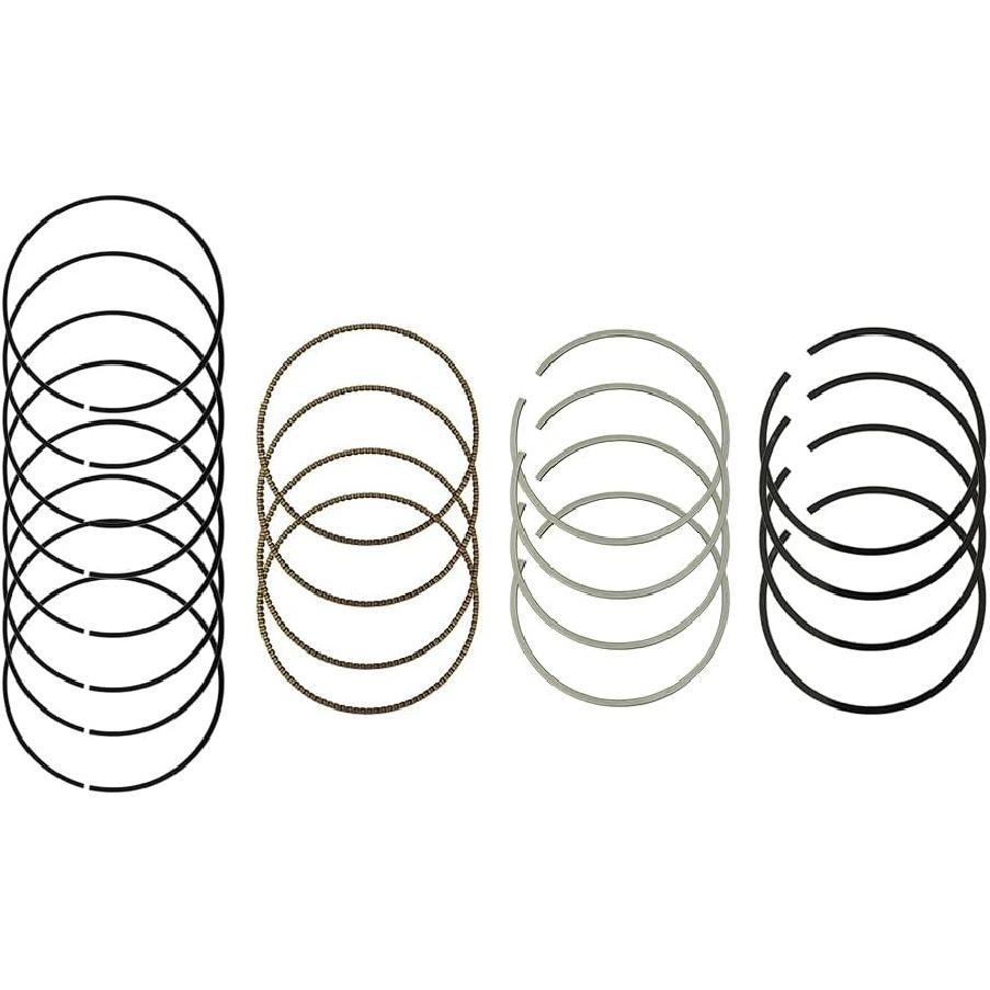 STD Engine Piston Rings Set Fits for 2007-2013 Toyota Camry RAV4 Scion tC Lexus 2.4L 2AZFE, Premium Steel Engine Sealing Kit Replace 13011-0H031,