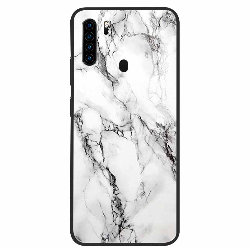 For Blackview A80 Plus Cases A80Pro A80S Marble Soft TPU Silicone Back Cover for Blackview A80Pro Case Protective Funda A80S A80