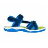 Sandały sportowe dziecięce dla chłopca/dziewczynki Trollkids Kids Oslofjord Sandal navy/lime (268-100)