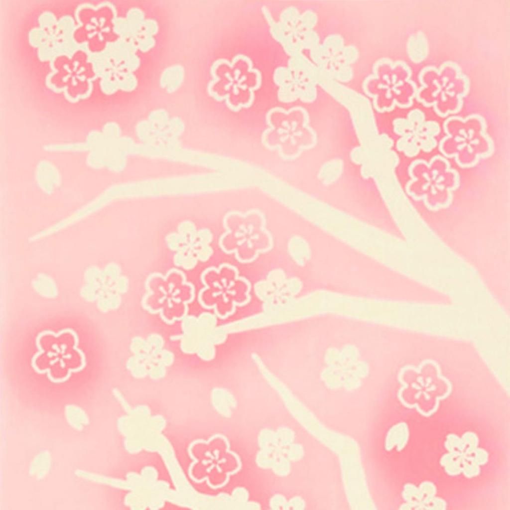 Miyamoto Kenema Tenugui Hand Cherry Blossom Viewing 35 x 90 cm Chū-dyed Towel, Sake, 50235, Approx.