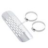 Motorcycle Exhaust Pipe Protectors Heat Cover Guards Antiscalding Cover For Most Motorcycle Model 090E