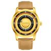 LIGE FOXBOX Fashion Man Magnetic Watch Unique Dial Business Stainless Casual Srolling Bead Waterproof Quartz Men's Watches Gifts