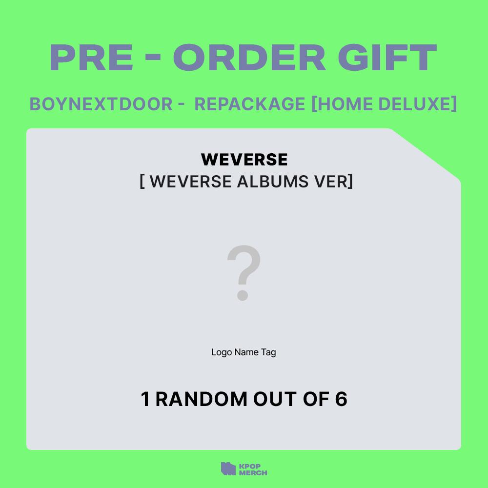 [Pre-order] BOYNEXTDOOR - HOME DELUXE (Weverse Albums ver.)