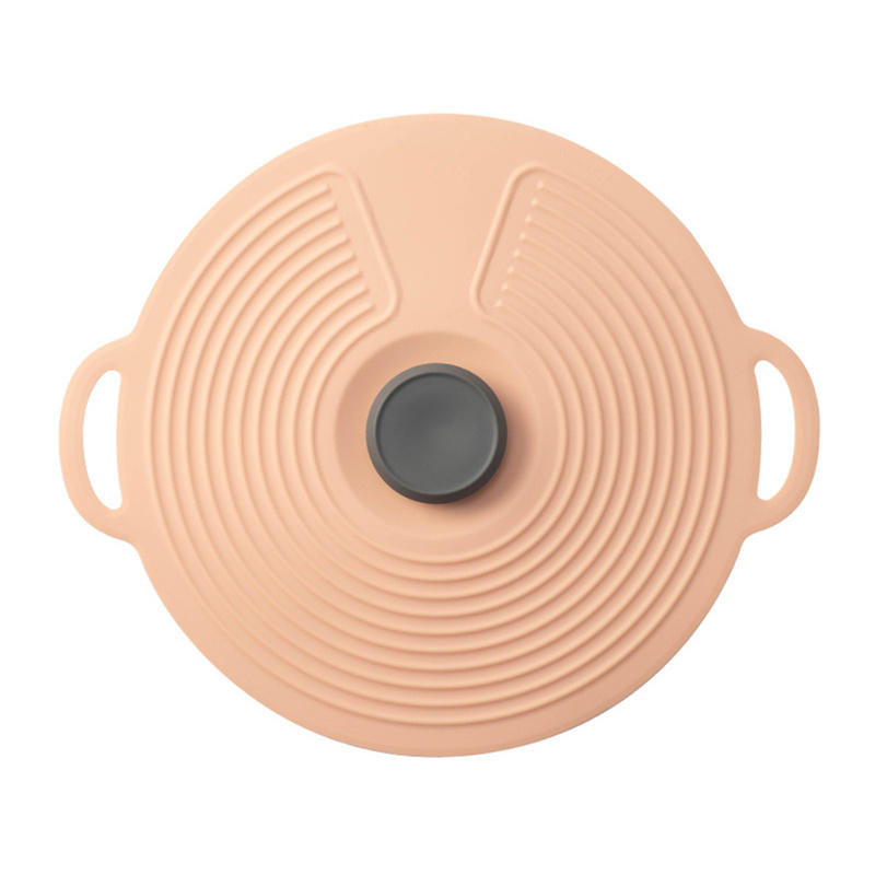 Silicone Lids For Bowl Reusable Sealed Suction Lids Fits Cups/Plates/Pots/Pans Food Storage Kitchen Gadgets 5 Size