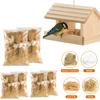 Bird Nesting Material for Finch, Canary Nest Cage / Aviary In Options