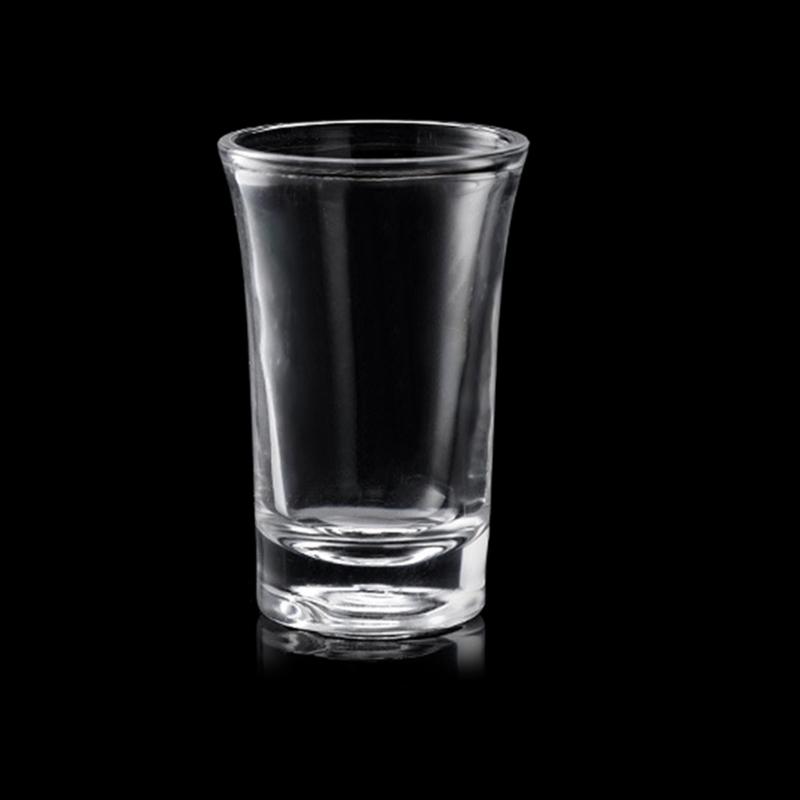 6pcs Heavy Base Shot Glasses for Kitchen Bar Party Shatterproof Drinking Cup