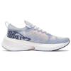 New LiNing Feidian Discovery Abrasion Resistant Slip Resistant Low Top Running Shoes Women's White Blue Purple ARMS008-4