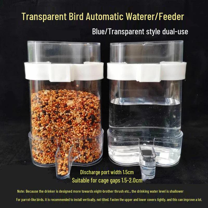 Newcomer Exclusive: Parrot Automatic Feeder & Waterer - 0.01 Free Shipping