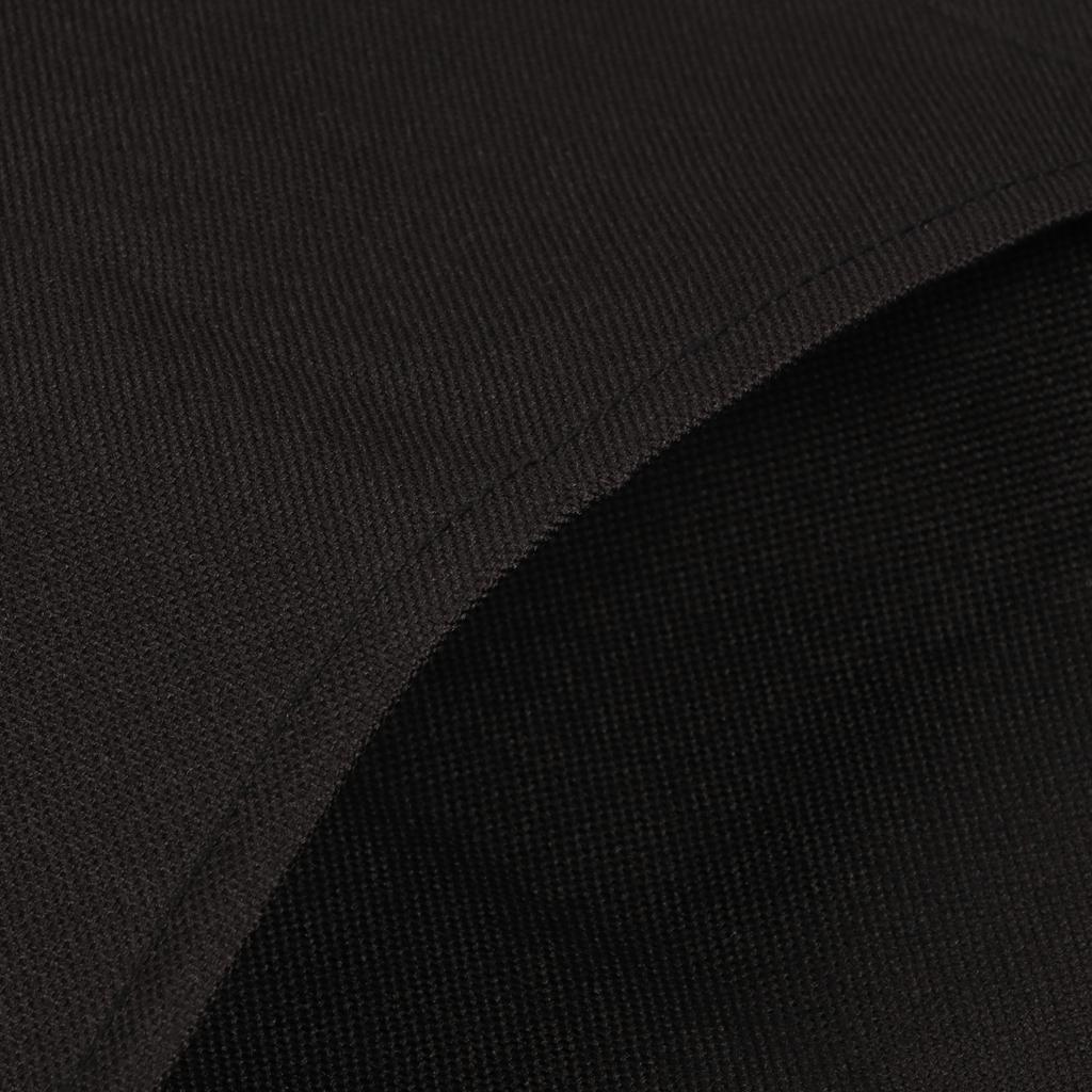 Waterproof Rollator Travel Bag Black Portable Storage Carry Bag for Folding Walker Compact Wheelchair