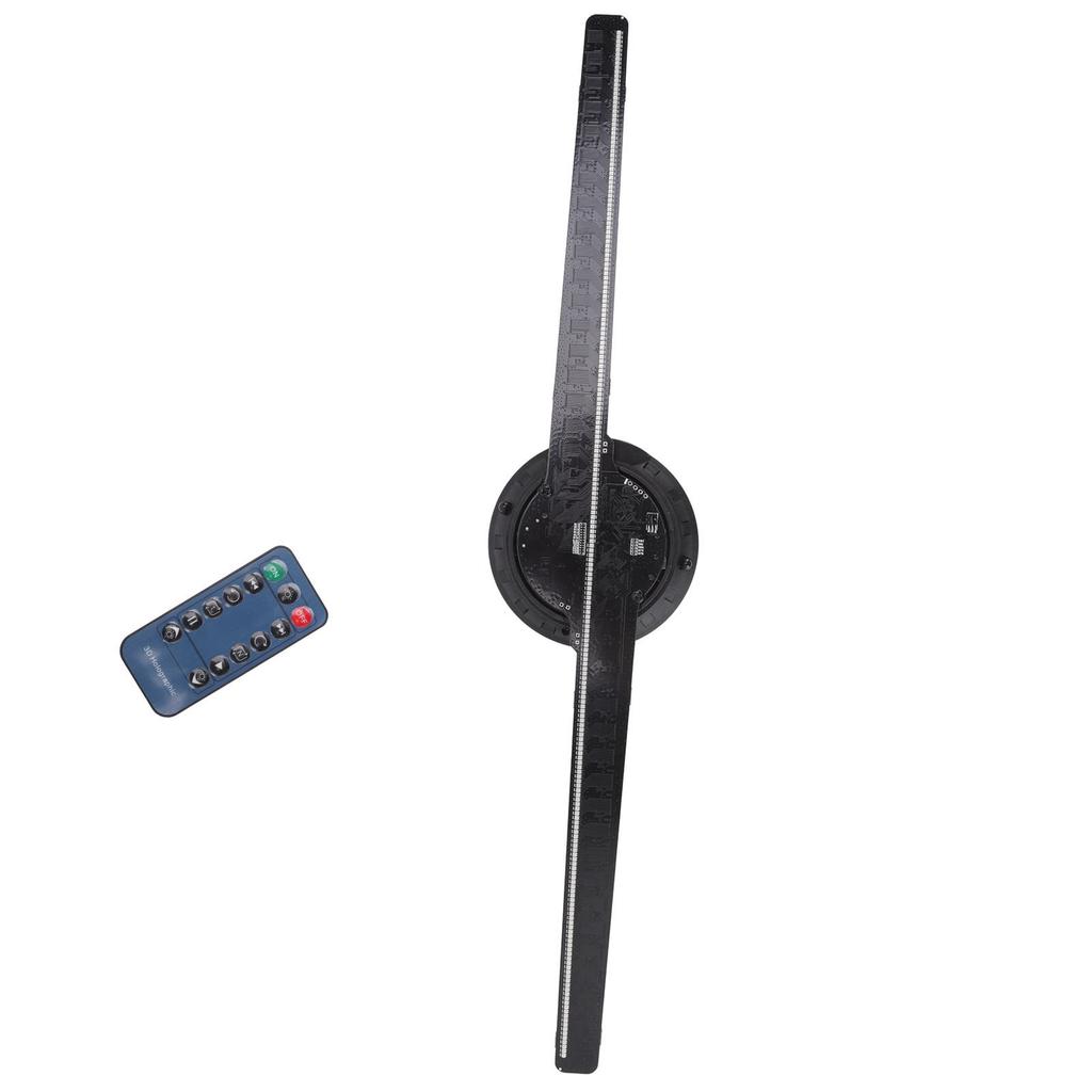 Proiector holografic 3D cu 234 LED-uri, ventilator holografic, pentru magazin expozițional publicitar