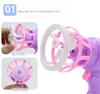 Blower Bubble Magic Summer Funny Machine Electric Automatic Bubble Maker Gun With Mini Fan Kids Outdoor Toys Wedding Supplies