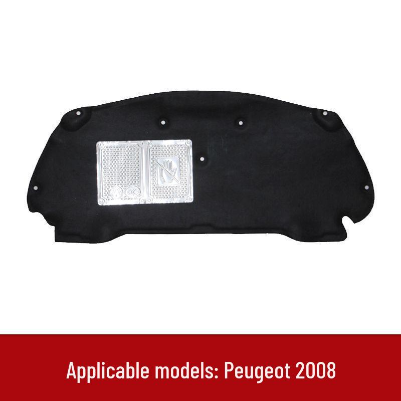 Peugeot 2008/3008/4008 Engine Hood Insulation: Flame Retardant, Sound & Shock Absorption, Heat Insulation, Noise Reduction.