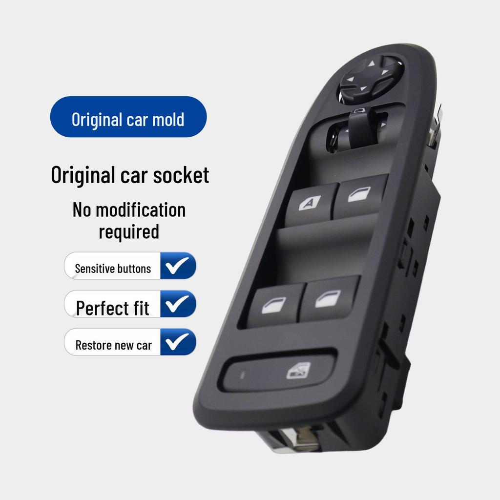 Peugeot 301/Citroen C3-XR Elysee Window Switch Assembly 98025189ZD