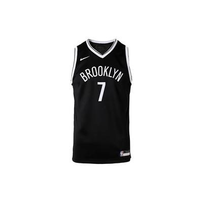 Lässiger Sportanzug Brooklyn Nets Durant 7 Aufdruck V-Ausschnitt Wettkampf Training Outdoor Trendige Weste Kinder Oberteile Schwarz 3Z2B7BZ2P-NYNKD