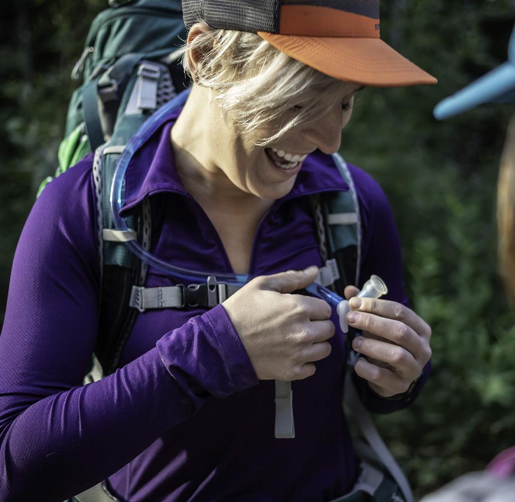 Platypus Outdoor Water Bottle Big Zip EVO 2.0L [Genuine Japanese Product] 25004