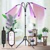 LED Full Spectrum Timer Plant Growth Light for Aquariums and Seedlings