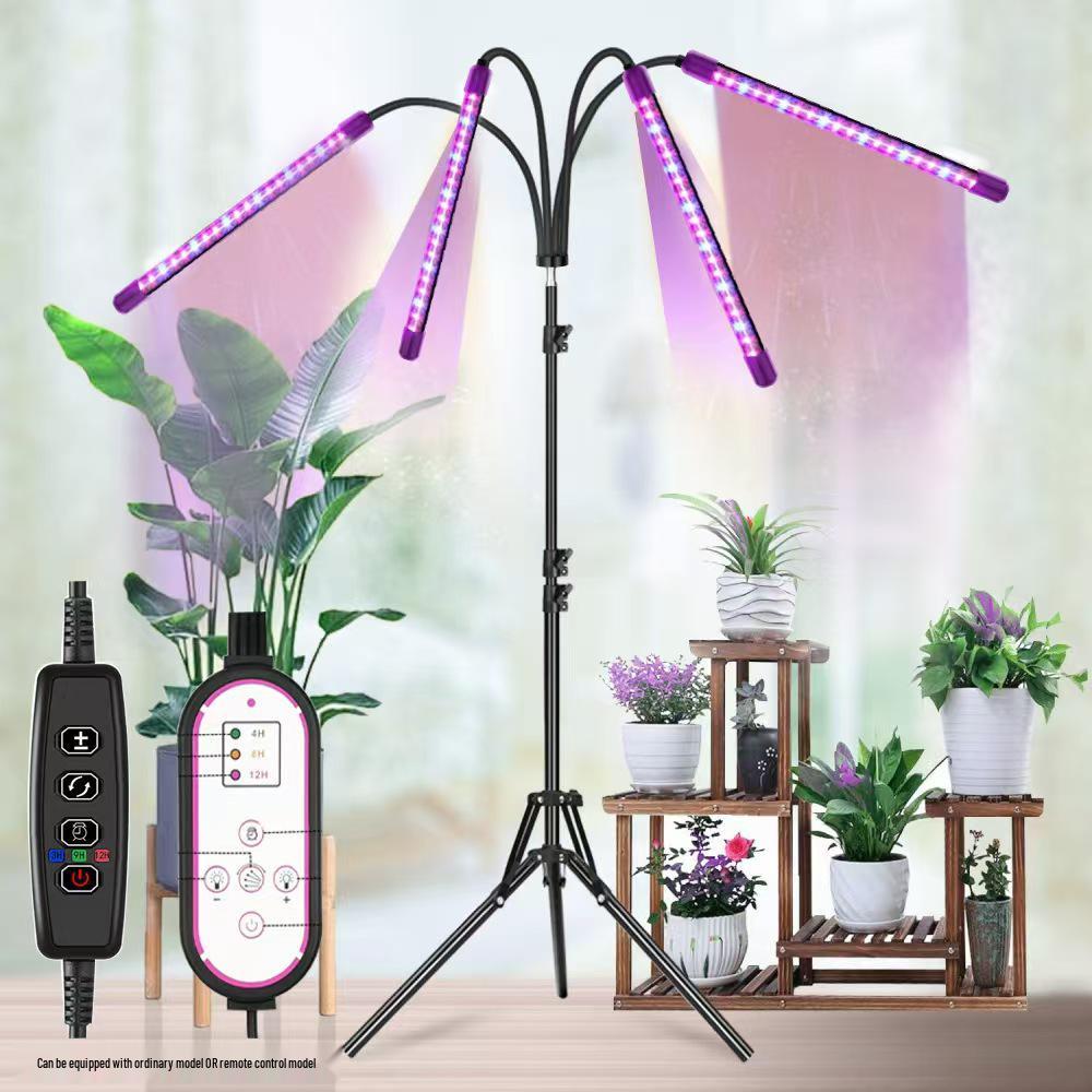 LED Full Spectrum Timer Plant Growth Light for Aquariums and Seedlings