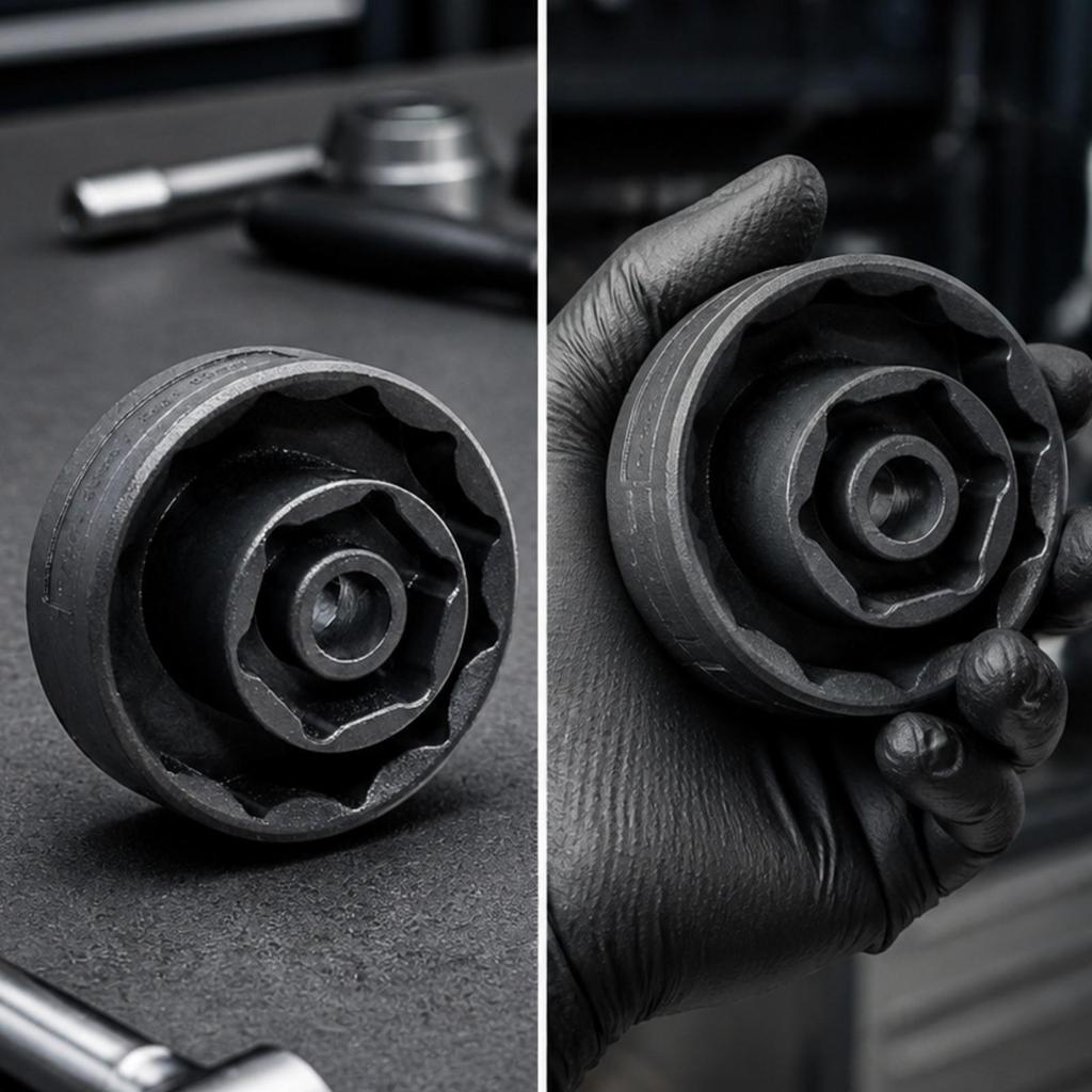 30mm-55mm Automotive Socket Tool Metric for Garage Maintenance, Mechanics