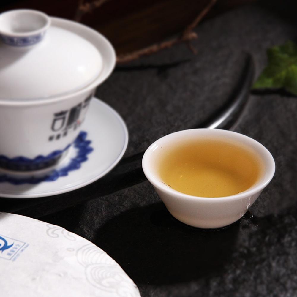 Yunnan Pu Erh Tea 357g Raw Pu Erh Cake Handmade Ancient Tree Premium Loose Leaf