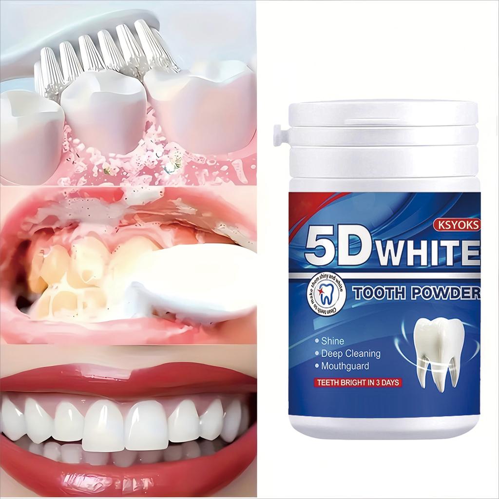 A Thoughtful Partner for Daily Oral Care! Gentle Tooth Powder Cleans the Surface of Teeth