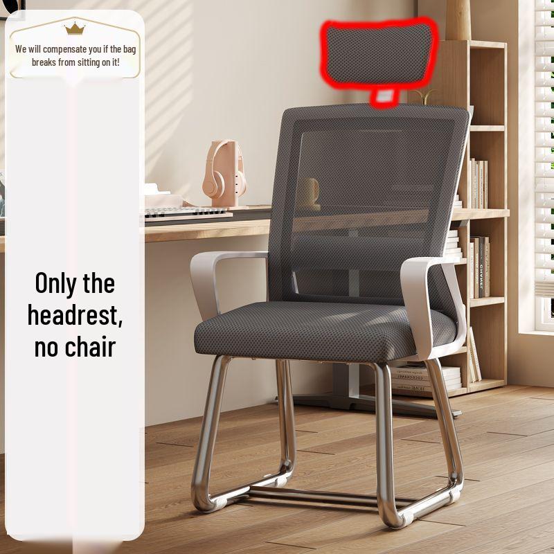 Modern Mesh Office Chair for Home, Conference, Gaming & Study Wide Armrest