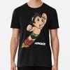 Astroboy Anime Roboter Show Astro Boy Weltraum Kunst Kindheit Zeichentrick Manga TTshirt