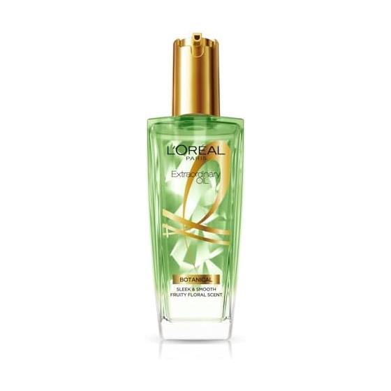 L Oreal Paris Hair Oil Elsave Extraordinary Oil Botanical Men s Styling Smooth Non-Rinse Treatment