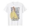 Disney Beauty and the Beast Belle Dancing Portrait T-Shirt