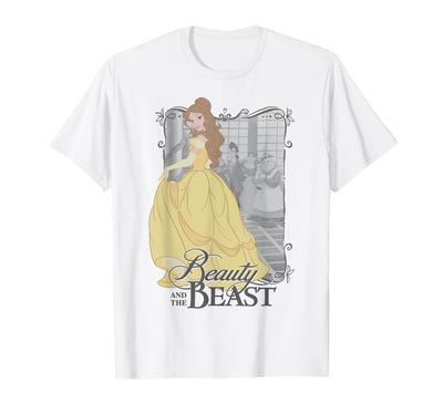 Disney Beauty and the Beast Belle Dancing Portrait T-Shirt