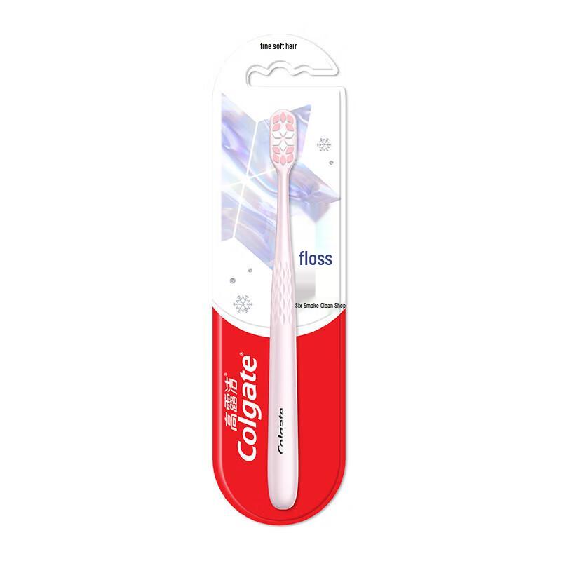 Colgate Velvet Silk 6-Dimensional Cleaning Toothbrush